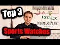 Top 3 Sports Watches