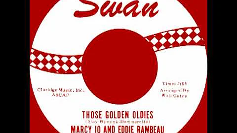 THOSE GOLDEN OLDIES, Marcy Jo & Eddie Rambeau, SWA...