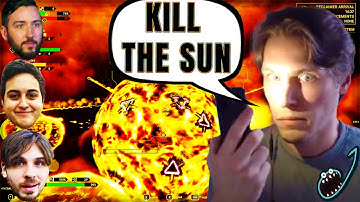 Jerma Crashes a Spaceship w/@vinesauce @Pokelawls@ster: Absolutely No Idea - Long Edit With Chat