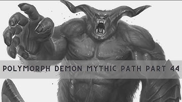 Pathfinder: Wrath of the Righteous BETA - Polymorph Demon Mythic Path - Part 44