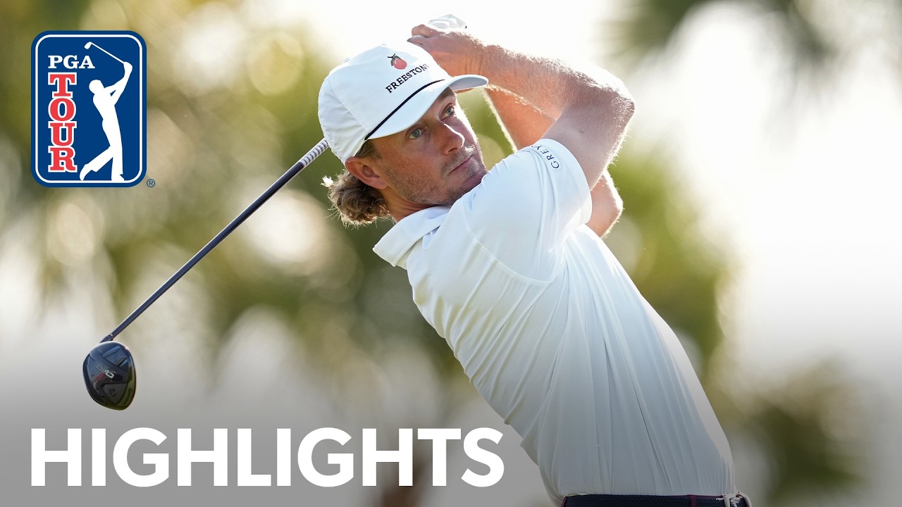PGA TOUR Highlights | Round 1 | Cognizant Classic | 2026