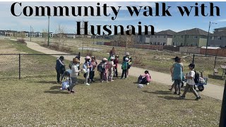 Community walk with school teachers #walkthrough #viral #walking