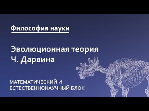 4.2. Структура и основные принципы эволюционной теории Ч.  Дарвина