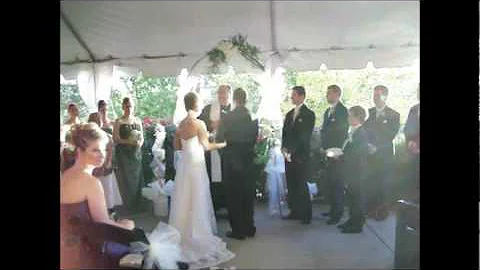 Jim & Kelly Akers Wedding