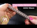 Chain Maille Tutorial - AGSG Weave