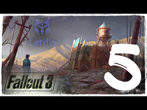 Видео: [4K]🔴Путь В технический Музей Fallout 3
