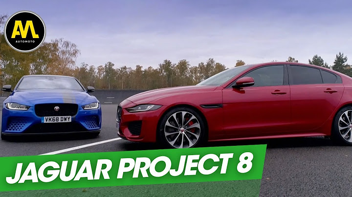 Jaguar : Toute une histoire jusqu'à la Project 8