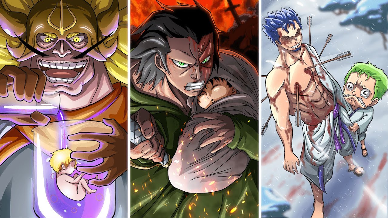 TOUTES LES ORIGINES DE CHAQUE MUGIWARA DANS ONE PIECE ET LEURS FAMILLES EXPLIQUÉES !