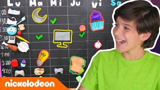 ¡Diviértete haciendo este tablero organizador! | El Taller de Josué | Nickelodeon en Español