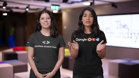 Trailer DSC VJTI | Learn from the Google Developers about Developer Student Clubs