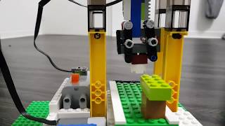Lego robot auto builder part 1