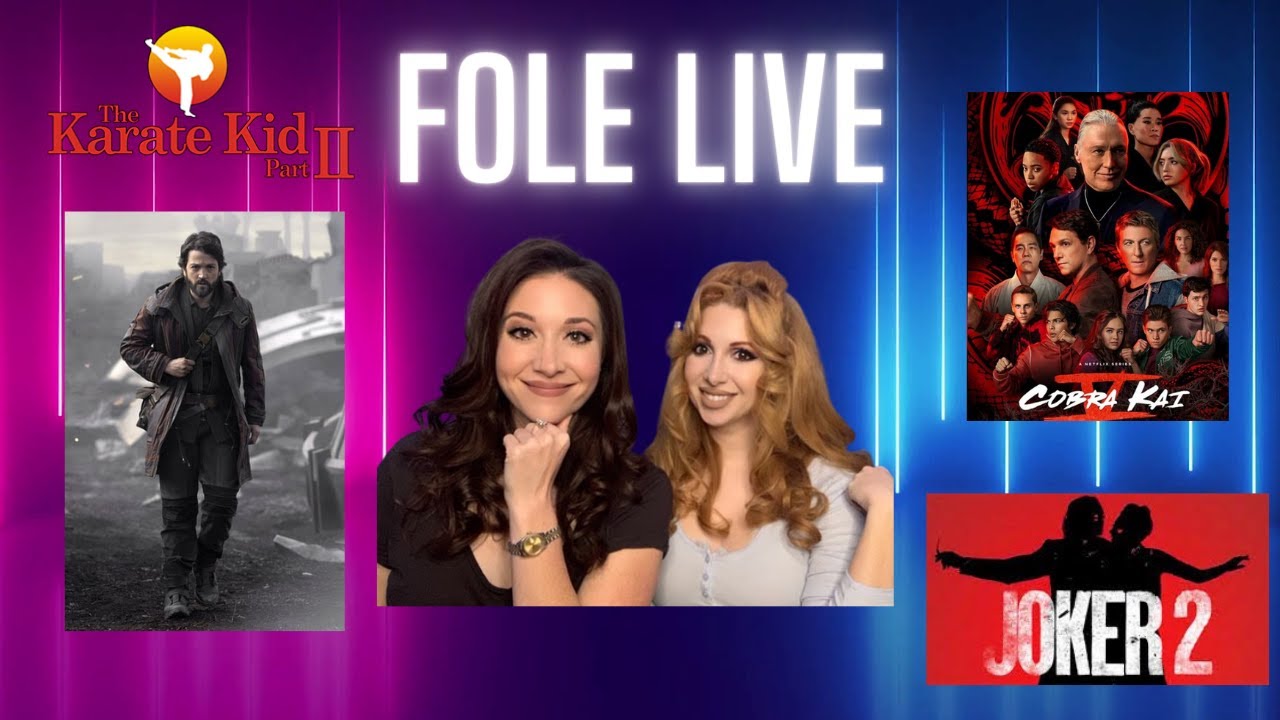 FOLE Live [ Joker 2, Andor, and Guest Dmajini ]