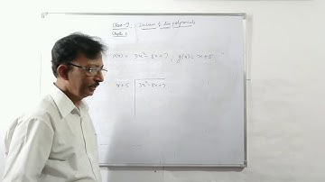 Class 9th | Division of 2 polynomial | NCERT| Rajender Kumar Sharma | MathsWith_RS|