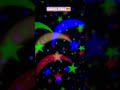 ✨Turned Bedroom into a Magical Galaxy!🌙🚀 Filled with stars, moon, ocean waves &amp; astronauts 🌌 #shorts