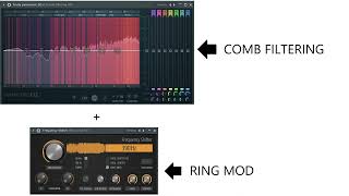 Hien Q Le - Funny Progressive House, Comb Filtering, Ring Mod