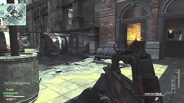 MW3: Type 95 Gameplay (30-1 FFA)