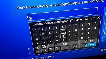 PS4 NAME CHANGING FINALLY!