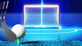 THE CRAZIEST HOCKEY GAMEMODE YOU'VE EVER SEEN IN GOLF WITH YOUR FRIENDS