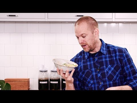 Video: Hur Man Gör Kall Skinka Och Melonpasta