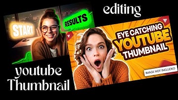 How I Edit My YouTube Thumbnail On Phone | Easy Aesthetic Tutorial For Beginners | Bestgiftplace