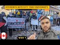 University boycott in canada  university fail students in canada 2024  mr patel 