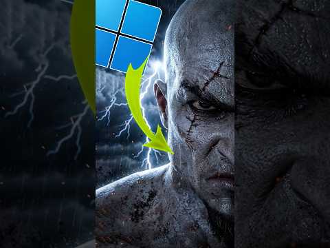 كيف تشغل God of War 3 Remastered على الكمبيوتر؟ الطريقة الصادمة 💀 #pcports #gaming