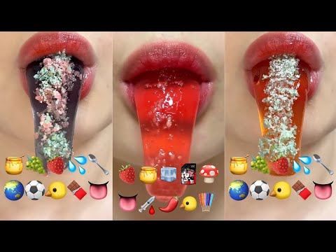 Еда по Эмоджи + Страшная История от Елены Райтман🍉🍒🍧