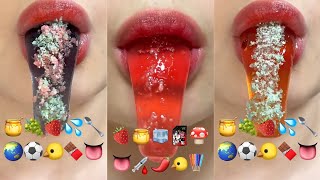 картинка: Еда по Эмоджи + Страшная История от Елены Райтман🍉🍒🍧