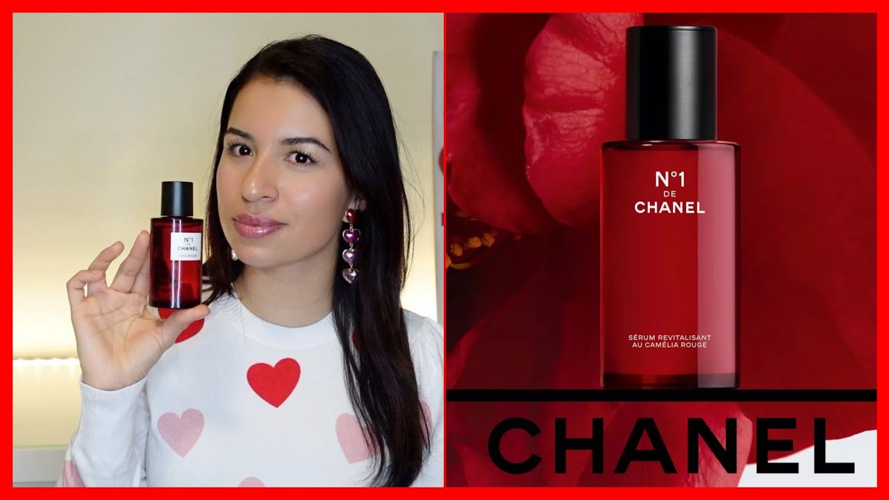 N°1 De Chanel L'EAU Rouge 100ml  2022 - UNBOXING ! ❤︎ 