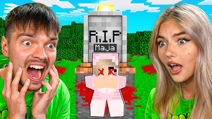 MOJA DZIEWCZYNA NIE ŻYJE w Minecraft! 😭😭 (KONIEC MINECRAFT z DZIEWCZYNĄ?)