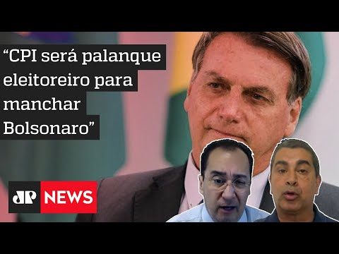 Coronel Tadeu e Jorge Kajuru debatem sobre criação de CPI | PRÓS E CONTRAS