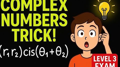 COMPLEX NUMBERS Made EASY! NCV Level 3 Exam Question SOLVED (Step by Step 2025 FEB P1 )
