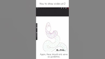 Check out this how to draw snake scales tutorial. Follow me for tattoo more content like this.