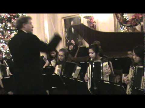 Sleigh Ride performed at the White House