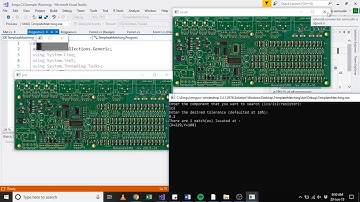 [C#] Template matching pcb