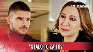 Iclal nemohla zniesť Yiğitovu zradu! | Nikdy Ta Neopustim 12. Epizóda