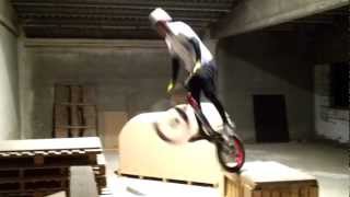 Biketrial Spt - Josep Ma. Sadurní - Arribada Justa