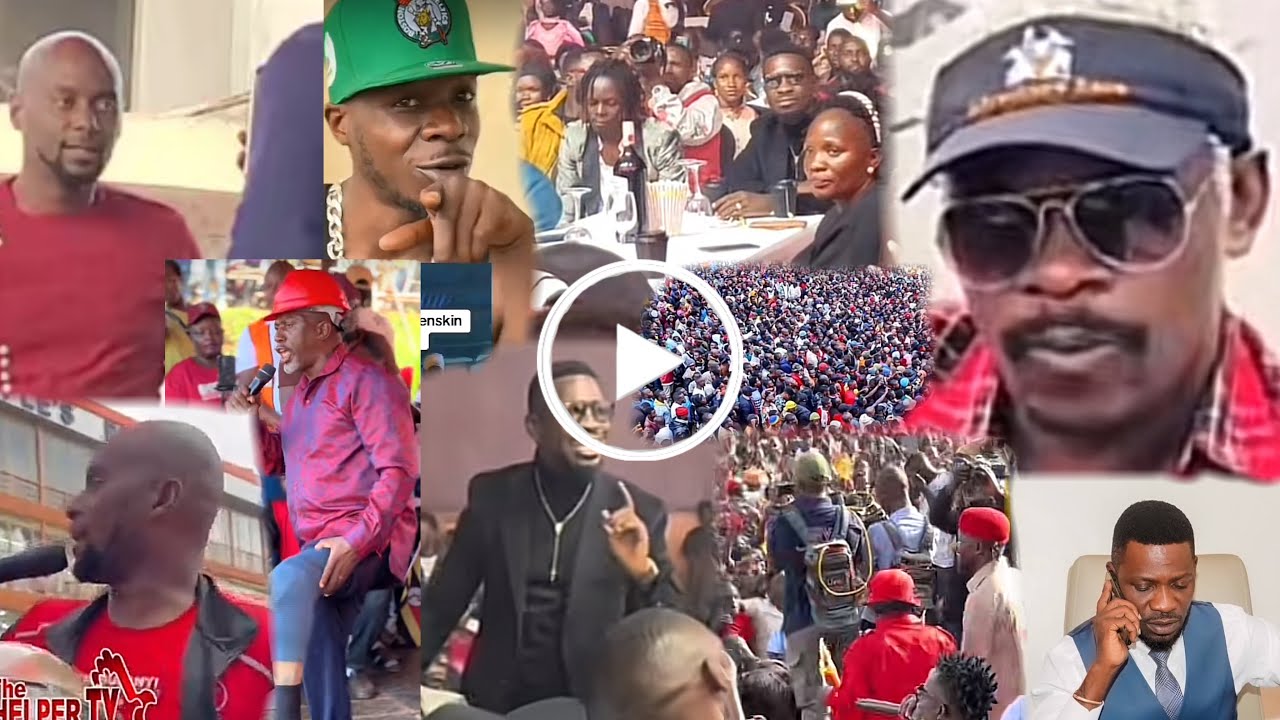 HE Bobi Wine akubidde Os Ssuna akasimu nlwuno amwetondede SG Lewis Rubongoya alumbidwa aba NRM