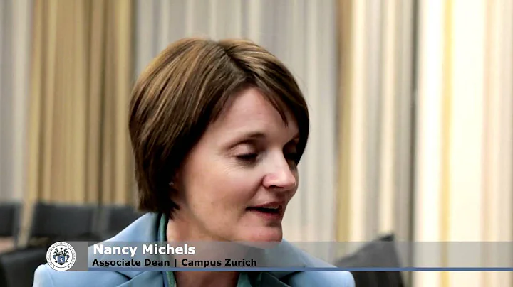 UIBS faculty interview with Professor Nancy Michel...