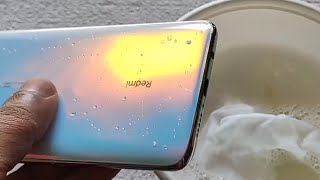 Smartphone sanitization/very easy way to sanitized phone/redmi note 8pro/cleaning phone by HANDWASH