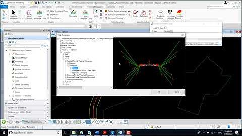 Create Corridor with OpenRoads Designer CONNECT Edition