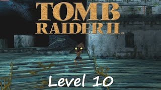 Tomb Raider 2 Walkthrough  Level 10: The Deck