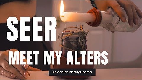 ONTMOET MIJN ALTERS - ZIENER. SPIRITUELE BESCHERMER. | Dissociatieve Identiteitsstoornis | Dissoc...
