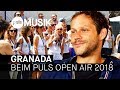 Granada und der Münchner Kneipenchor beim PULS Open Air 2018 (Mini-Doku)