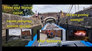 Extended version. Trent and Mersey canal. My narrowboat Journey continues..#878