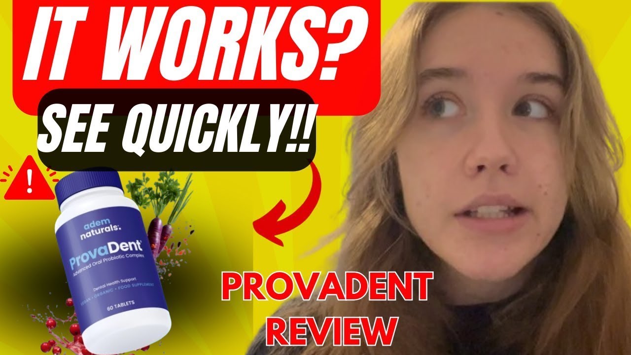 PROVADENT ❌⚠️IT WORKS ❌ PROVADENT REVIEW   XYLITOL GUM   PROVADENT REVIEWS   PROVADENT DENTAL HEALTH