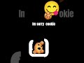 im sorry cookie