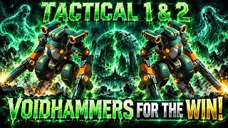 War Commander: Tactical 1 & 2 - Voidhammer For The Win!