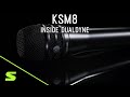 Shure ksm8 inside dualdyne