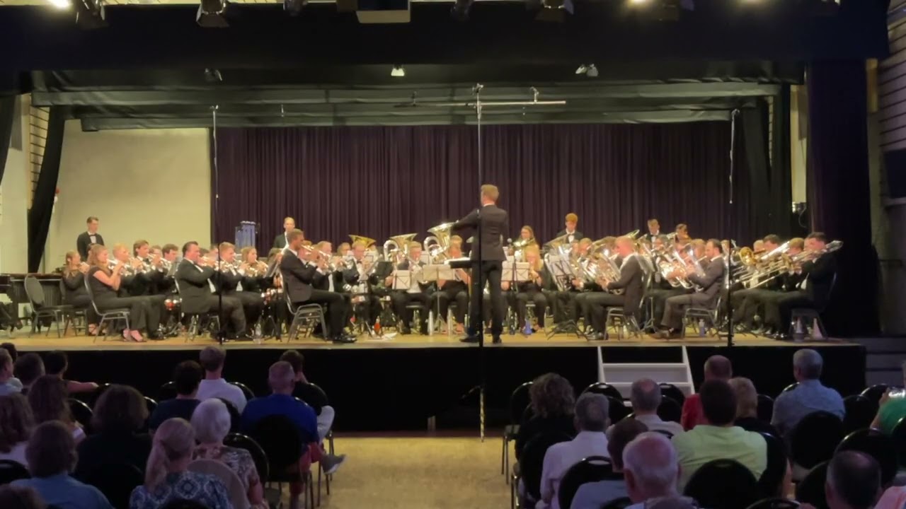 Crown Imperial March - Walton arr. Philip Littlemore - Nederlandse Jeugd Brass Band Zomerweek 2024
